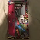 5 Hersheys Lip Locker Flavored Lip Balms Magnetic Mirror Make Up Medicine Kids