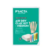Practa Medium Air Drying Clay Project Kit