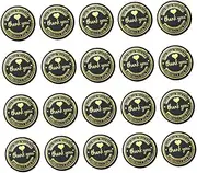 ROMISBABA 500pcs 1 Roll Seal Sticker Roll Scrapbooking Pantry Labels Stamping Seal Stamp Fragile Stickers for Shipping Craft Packaging Mail Sticker Paper Foil Stickers Seals Adhesive