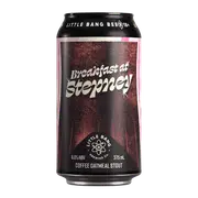 Little Bang Breakfast At Stepney Coffee Oatmeal Stout 375ml Can