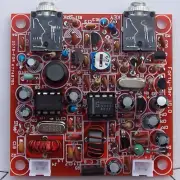 DIY KIT Forty-9er 3W HAM Radio QRP CW HF Radio TRANSCEIVER Telegraph 7.023MHz