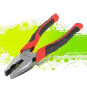 Durable Jaws 6.5" Diagonal Cutter 8" Needle Nose Linesman Pliers Tool 1/2" Edges