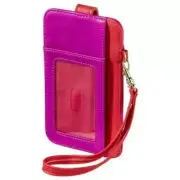Target Limited Edition Pink and Orange Tech Case w/ Wristlet