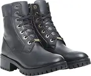 TCX Lady smoke Motorcycle Boots, Black, Size 38