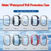 Easy to Install Case Screen Protector Full Protective for Apple Watch Ultra 49mm