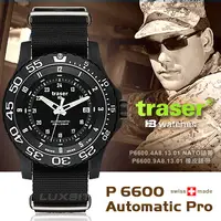 在飛比找PChome24h購物優惠-Traser P6600 AUTOMATIC PRO軍錶