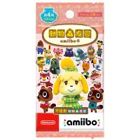 在飛比找博客來優惠-【任天堂 Nintendo】動物森友會amiibo卡-中文版