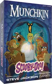Munchkin Scooby-Doo Card Game | Based on the Steve Jackson Munchkin Series | Fea