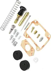 GZKJP Racing Motorcycle for Mikuni TM34 Carburetor Repair Rebuild Kit Float Gasket Jets Choke Needle Starter
