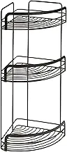 Metaltex Origin Lava 401126000 Corner Shelving Unit 3-Tier 20 x 20 x 48 cm