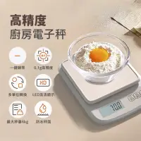 在飛比找momo購物網優惠-【Mr.U 優先生】極美型 電子秤 廚房秤 烘焙專用 6kg