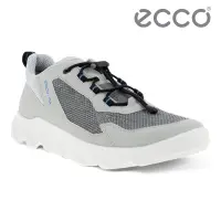 在飛比找Yahoo奇摩購物中心優惠-ECCO MX M 驅動戶外運動休閒鞋 男鞋 水泥灰/銀灰色