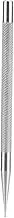 Leather Scriber Pen,Stainless Steel Round Head Tracing and Positioning Line Pen DIY Leather Tool