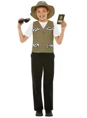 Outback Explorer Boys Safari Costume Kit