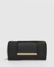 Black And Gold Blake Wallet