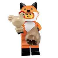 在飛比找蝦皮購物優惠-《安納金小站》 樂高 LEGO 71025 14號 狐狸人 
