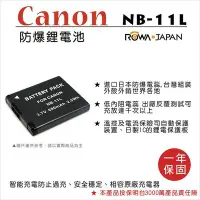 在飛比找Yahoo!奇摩拍賣優惠-彰化市@樂華 FOR Canon NB-11L 相機電池 鋰