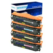 4× BCYM CE410A Toner Fit for HP 305A LaserJet Pro 400 M351a M451nw M471dn M471dw