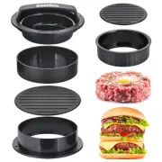 Hamburger Press Patty Maker, Hamburger Press, Burger Press, 3 in 1 Stuffed Bu...