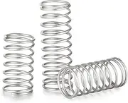 10pcs Compression Spring Wire Dia 1.2mm 304 Stainless Steel Y-Type Compressed Spring Return Spring Length 10-50mm(45mm,15mm)