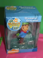 American Greetings Nickelodeon Go Diego Go Ice Skating 2007 Nick Jr. Ornament