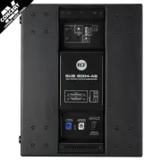 RCF SUB 8004 AS - 18" Bass Reflex Active Subwoofer 2500W