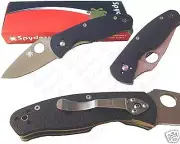 Spyderco Persistence Plain Edge Mini Tenacious C136GP