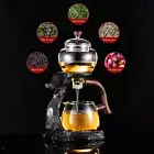 Automatic Tea Set Drip Pot Infuser Tea Coffee Pot for Home Tea Coffee Make