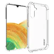For Samsung Galaxy A34 5G Phone Case with Anti-slip Strip Edge Clear TPU Mobile Phone Cover-