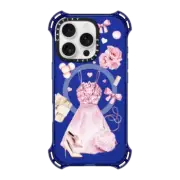 iPhone 16 Pro Bounce Case MagSafe Compatible Pink clothes set