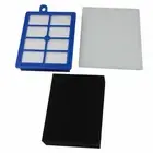 Vacuum Hepa Filter Starter kit VCSK4 For Electrolux Super Cyclone XL Dust N Gone
