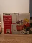 Magic Chef Mini Food Processor Shreds Chops & Slices In Original Box Model MCFP1
