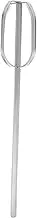 PAMINGONO Stainless Mixer Beaters Attachments Extended Rod for Batches for Nut Butter Egg Mixing Robust Easy to Clean Mixer Accessories for Commercial Use