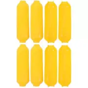 ABOOFAN 8Pcs Corn on The Cob Holders Plastic Corn Dishes Corn Cob Trays Corn ...