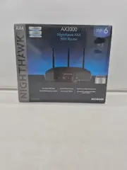 New/Sealed - NETGEAR Nighthawk AX3000 AX4 WiFi 6 Router (RAX36S-100PAS)