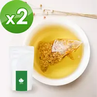 在飛比找PChome24h購物優惠-KOOS-韃靼黃金蕎麥茶-獨享組2袋(10包入)