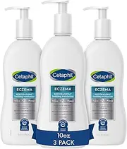 [Cetaphil] RESTORADERM Itch Control Moisturizing Lotion, 10 fl oz (Pack of 3), Soothes Dry, Irritated, Eczema Prone Skin, No Added Fragrance, (Packaging May Vary)