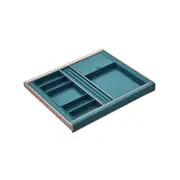 HIGOLD B Series Pull Out Jewellery Drawer Storage - Fits 600mm Cabinet - Teal Finish