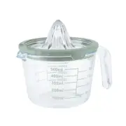 Citrus Lemon Orange Juicer, Green Manual Hand Squeezer, Glass Citrus Reamer, ...