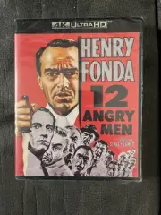 12 Angry Men 4K Ultra HD Blu-ray 2-Disc Set (1957-1997) Kino Lorber