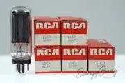 5 Vintage RCA 6DE4/6CQ4 Octal Damper Booster Flyback Diode Audio Vacuum Tube Val