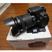 在飛比找旋轉拍賣優惠-【出售】Canon 700D 數位單眼相機 彩虹公司貨 9成