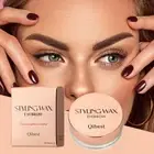 Eyebrow Shaping Soap Long Lasting Brow Makeup Styling Gel Brush Wax with Y0J0