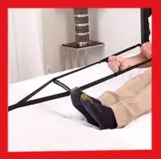 New Bed Sit Up Assist Pull-up Strap Three Handle Bed Ladder Rope Free Shipping