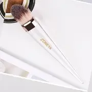 ZOREYA - Foundation Brush (various designs) 03 - Z422 - White - One Size