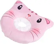 Cat Collar Adjustable Soft Elizabethan Cone for Kittens Comfortable Protective Neck Collar After Surgery Prevent Licking Wounds for Cats Under Months
