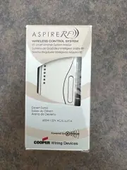 Cooper Aspire RF RF9534-NDS Smart Dimmer System Master 600W 120V Desert Sand