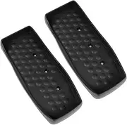 2 Pieces Elliptical Machine Foot Pedals Footboard Elliptical Trainer Pedals for Workout