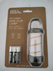 Eddie Bauer NWT 150 Lumen Mini Clip Lantern/Flashlight--Retail $20