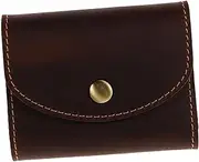 [Milisten] Credit Card Organizer for Men Capacity Minimalist Wallet Snap Closure Business Card Holder Durable Design for Easy Access and Everyday Use